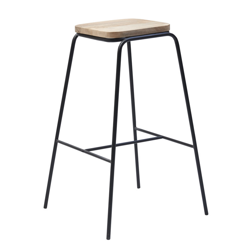 Alfano Counter Stool with Metal Frame