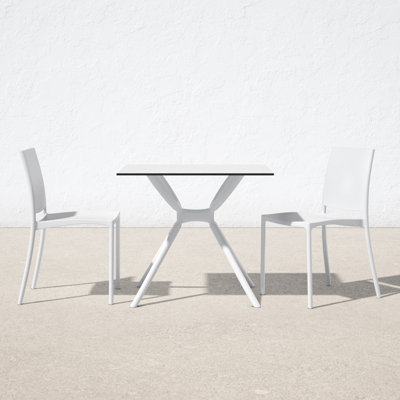 Farrah Square 2 - Person Bistro Set by AllModern