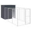 Niche pour chien en métal-92527873-92527872