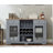 Buffet Cabinet, Sideboard With 2 Drawers