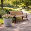 Suvanna Pot Planter Concrete Effect Recycled Plastic Outdoor Planter-119308123-122610405