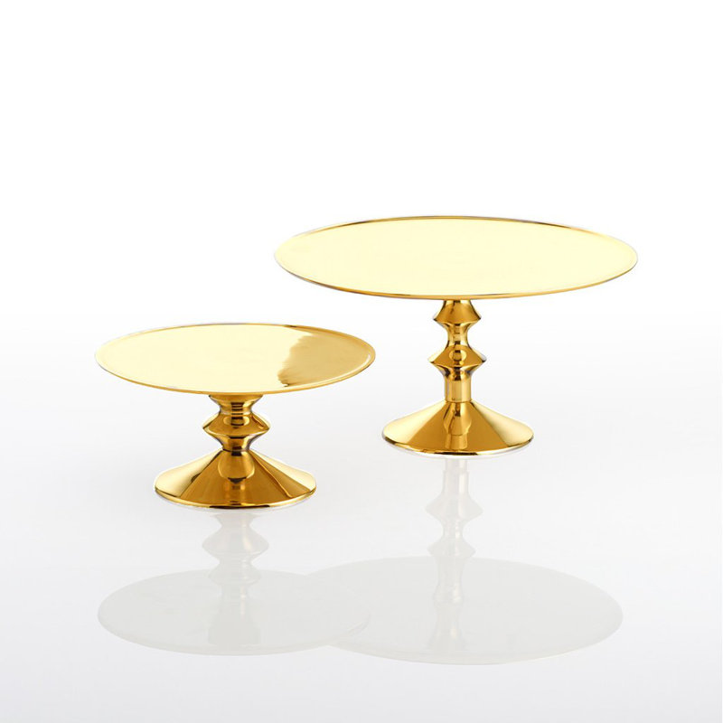 Totem 2 Piece Cake Stand Set