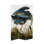 Great Blue Heron & Flamingo Double Sided Canvas Room Divider