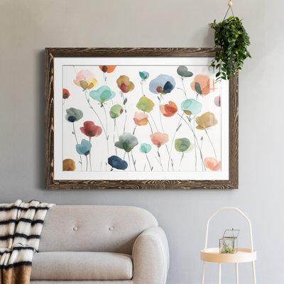 Lollipop Field - Peinture encadrée