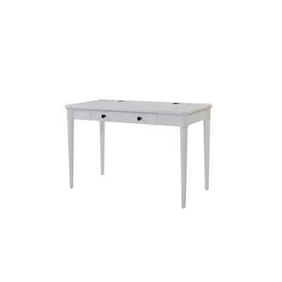 Bureau d'écriture - Blanc