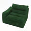 Chaise longue de plancher avec accoudoir gauche-734641070