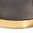 Krishaun Velvet Swivel Barrel Chair-1150421158