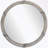 Wall Farmhouse Round Mirror with Wood frame
