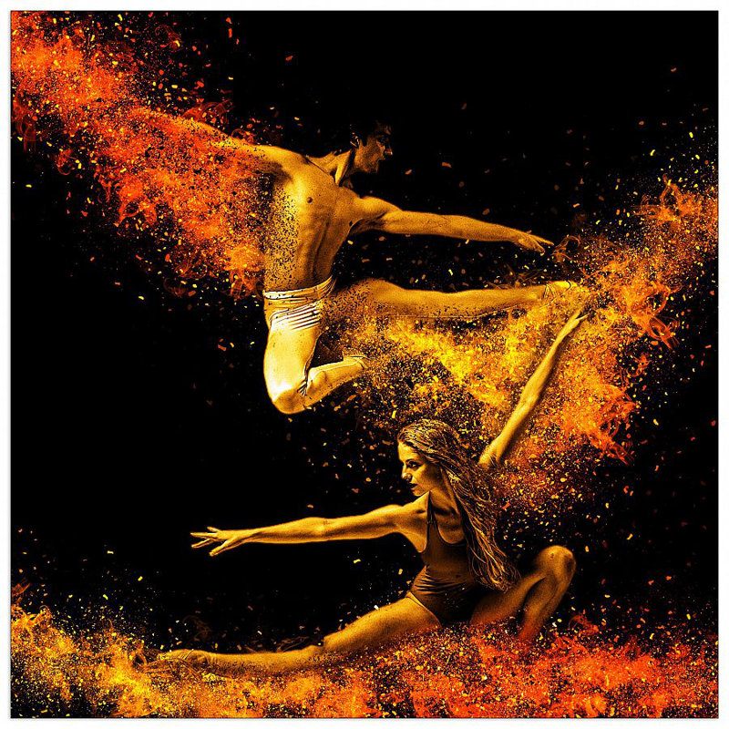 Wrapped Canvas Print, 70cm H x 70cm W x 1.8cm D