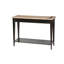 Horloger 43.3'' W Solid Wood Console Table