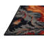 Tapis brun lavable à la machine-88937813