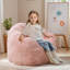 Fauteuil à billes à motif floral pour enfants-1922656121