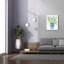 "Epant Graffiti" Elegant Chinoiserie 2 White "par Farida Zaman, art mural sur toile, 26 po x 34 po-109891496