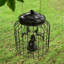 Grimaud Metal Hanging Tube Bird Feeder