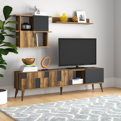 Wohnwand Alba für TVs bis zu 42"