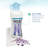 Pluggable UV Sanitizer and Odour Reducer