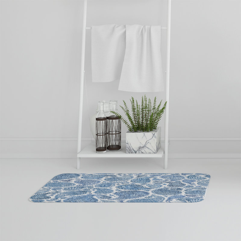 Peralez Memory Foam Non-Slip Bath Mat