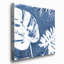 « tropical indigo impressions i »-reproduction d’art sur toile tendue-211593630