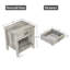 55cm W Bedside Table