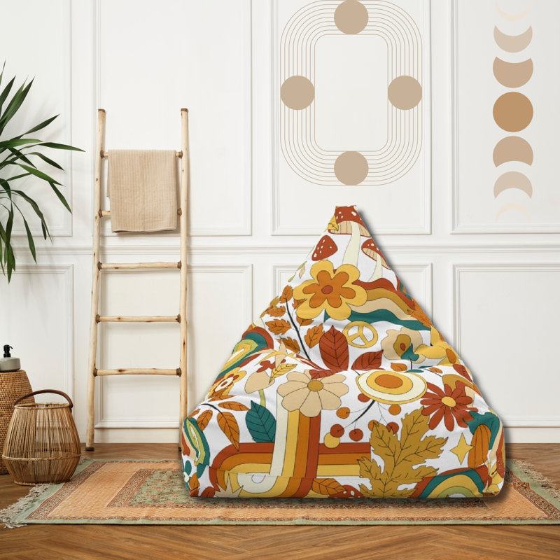 Polyester Bean Bag Cover, 25" H x 27" W x 30" D