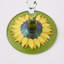 Verre à vin 15 oz Lolita Sunflower