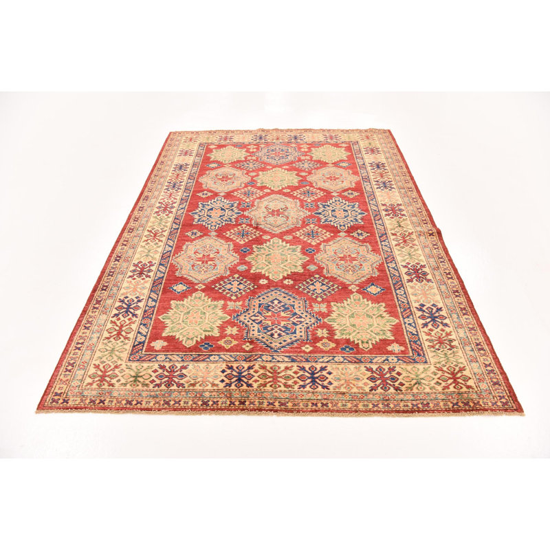 Nebeker Red Rug