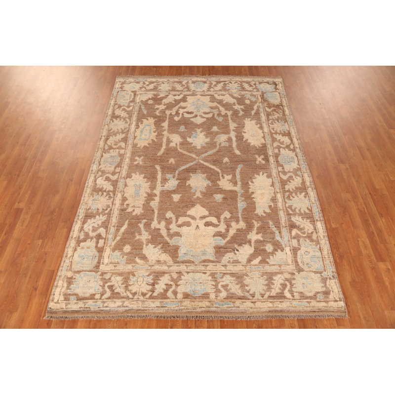 Tapis turc Oushak 7x9