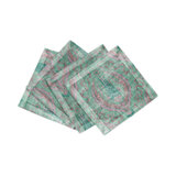 Byzantine Jewel Hemstitch Cocktail 6" Linen/Cotton Napkin
