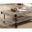 Table basse style industriel 1pc