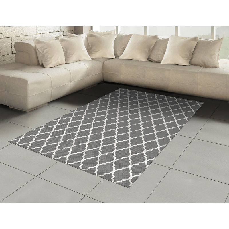 Breen Mixed Hand Woven Area Rug, Rectangle 120 x 180cm