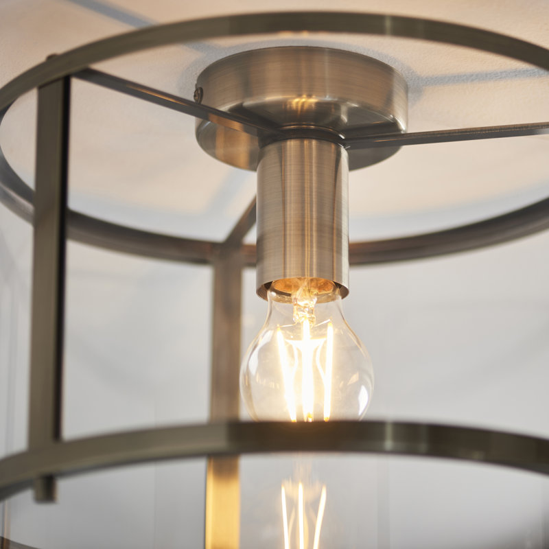 Angelyca Glass Flush Mount