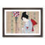 Blowing Wind by Mizuno Toshikata - Picture Frame Art Print-55545417-55545418