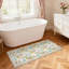Tapis floral lavable antidérapant Botanical-129040809-129040817