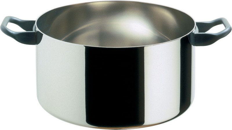 Alessi La Cintura Di Orione Stainless Steel Round, 12cm H x 24cm diameter