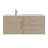 Razza 42" Single Wall Mounted Bathroom Vanity with Cultured Marble Top and Integrated Sink-144459781-142146869