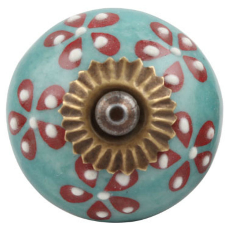 1 1/2" Diameter Round Knob