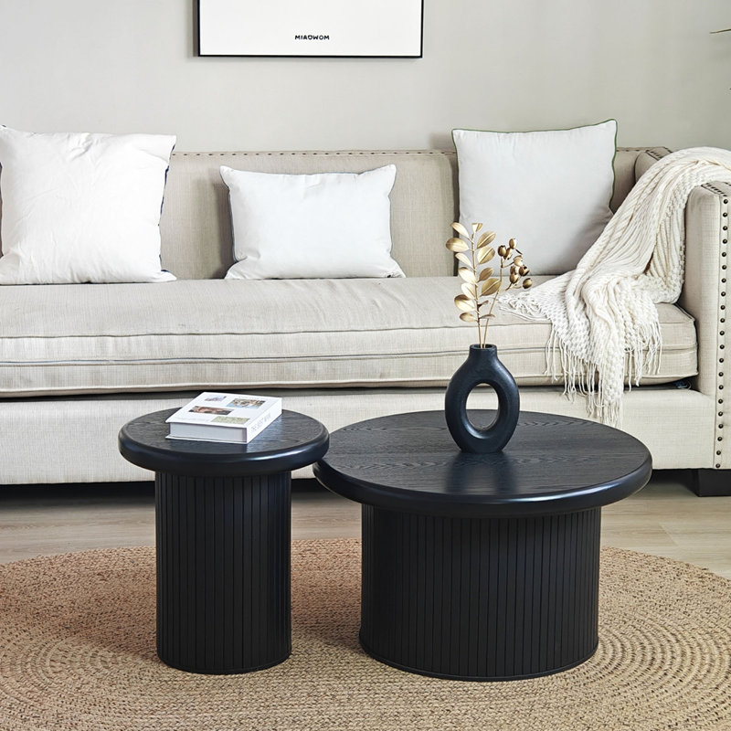 Ensemble de tables basses Modern