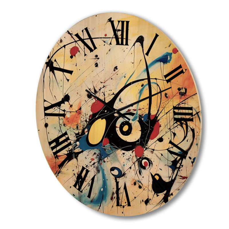 Horloge murale Nicollet, Grand