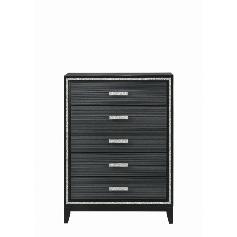 Commode de finition Haiden, Noir