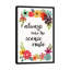 «Words & Petals III», art textuel sur toile-20821089-72791286