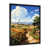Black Single Picture Framed
