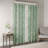 Palm Leaf Burnout Window Sheer(1 Sheer Curtain)-752212875-769751851