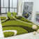 Puzant Abstract Shag Area Rug