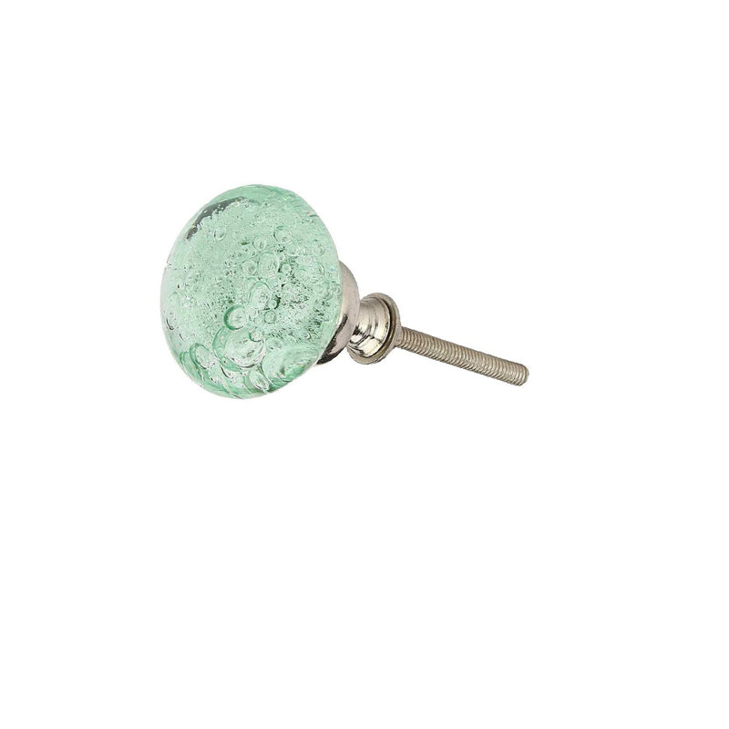 Paquet multiple de boutons de champignon de 1,4 po de diamètre, Vert clair