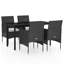 Ensemble repas rectangulaire pour 4 personnes Concettino-1195950198-1195950196-1195950188