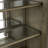 Arched Display Cabinet w/ Adjustable Shelves & LED Lighting