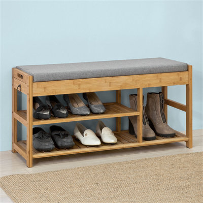 5 Pair Shoe Storage Bench