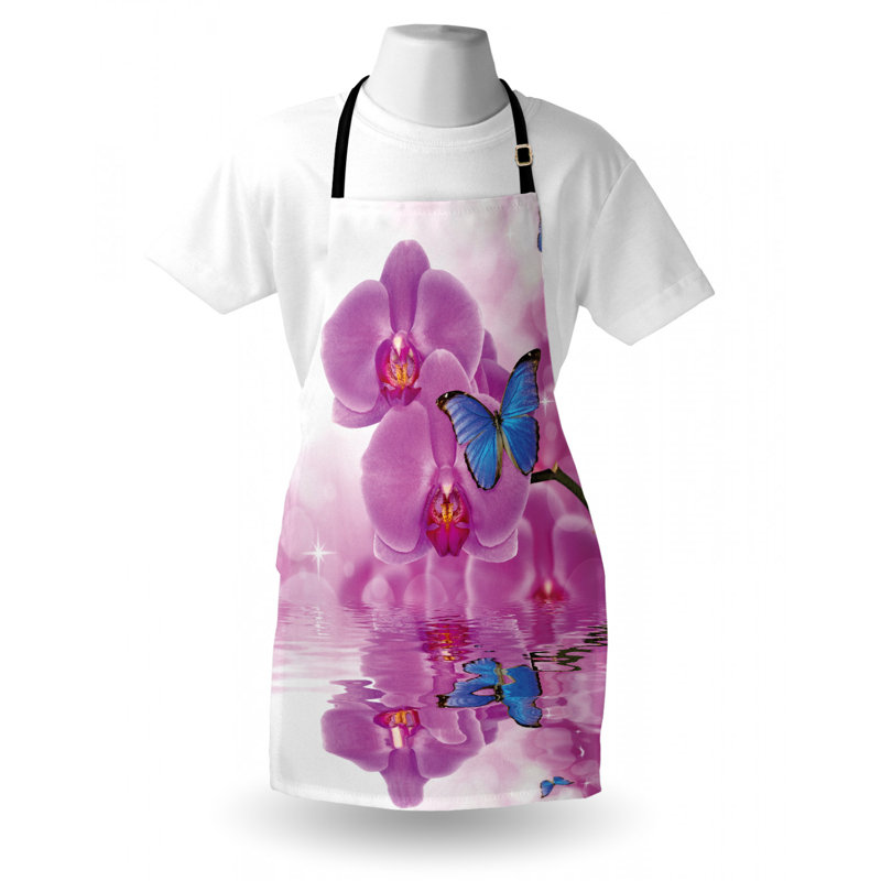Floral Bib Apron