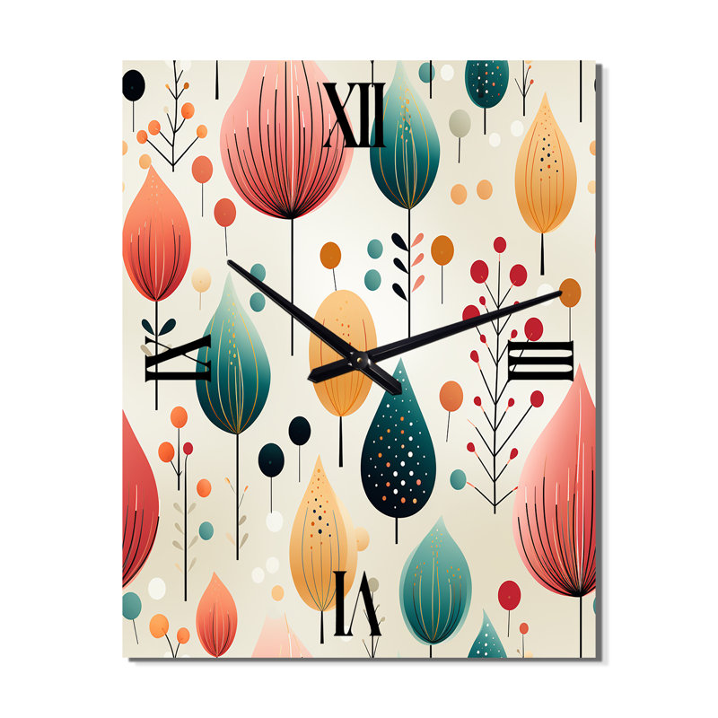 Horloge murale Jaquaylon - Bohemian & Eclectic, Petit