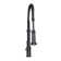 Apollo Pull Down Single Handle Kitchen Faucet with Side Spray and Accessories